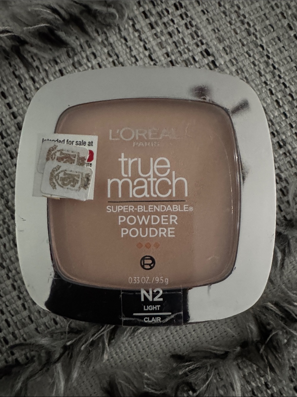 L'Oreal True Match Pressed Powder Blush - Light Beige (N2)
